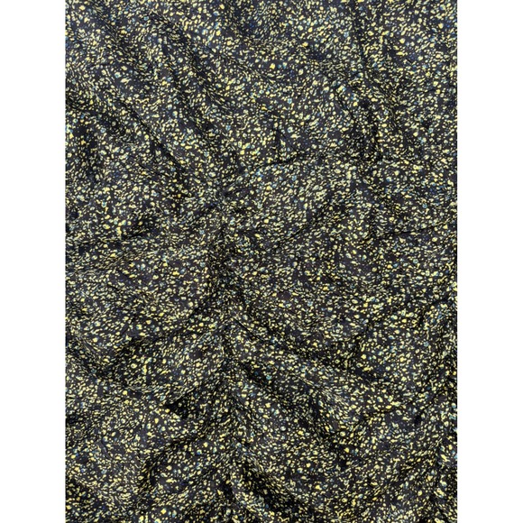 ZARA Women's Ruched Metallic Speckle Long Sleeve Mini Dress Size M NWT - Picture 2 of 3